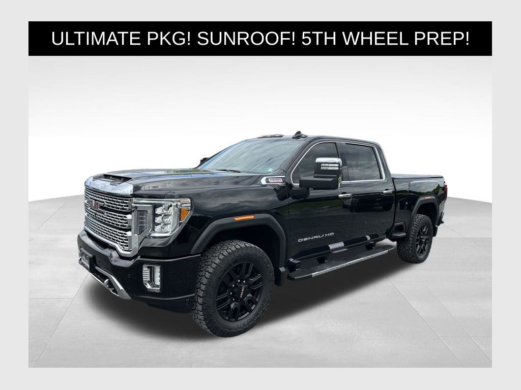 2022 GMC Sierra Denali 4WD Crew Cab Standard Box's photo