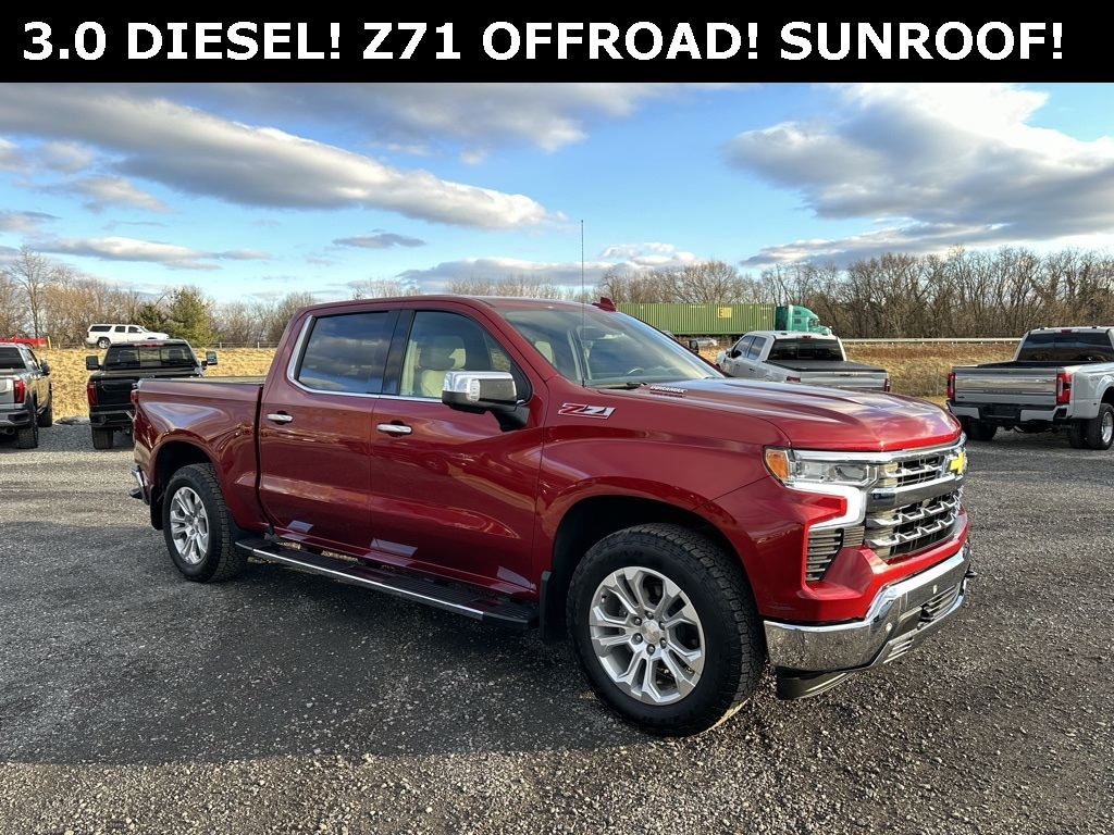 2022 Chevrolet Silverado 1500 LTZ