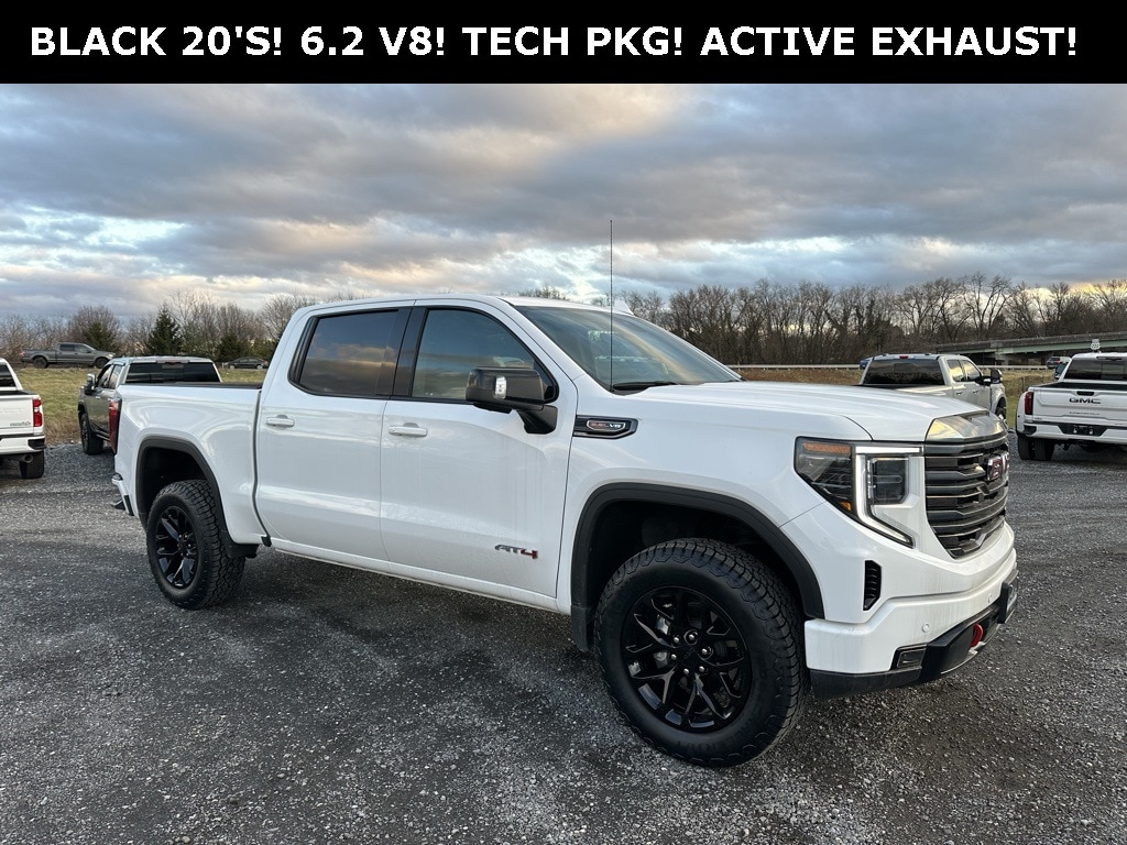 2024 GMC Sierra 1500 AT4's photo