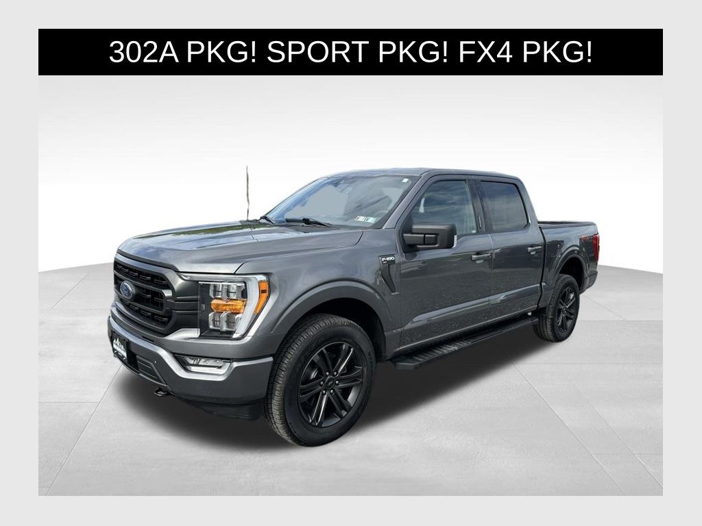 2021 Ford F-150 XLT 4x4 SuperCrew 145 in's photo