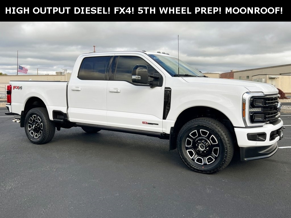 2025 Ford F-250 Super Duty Platinum's photo
