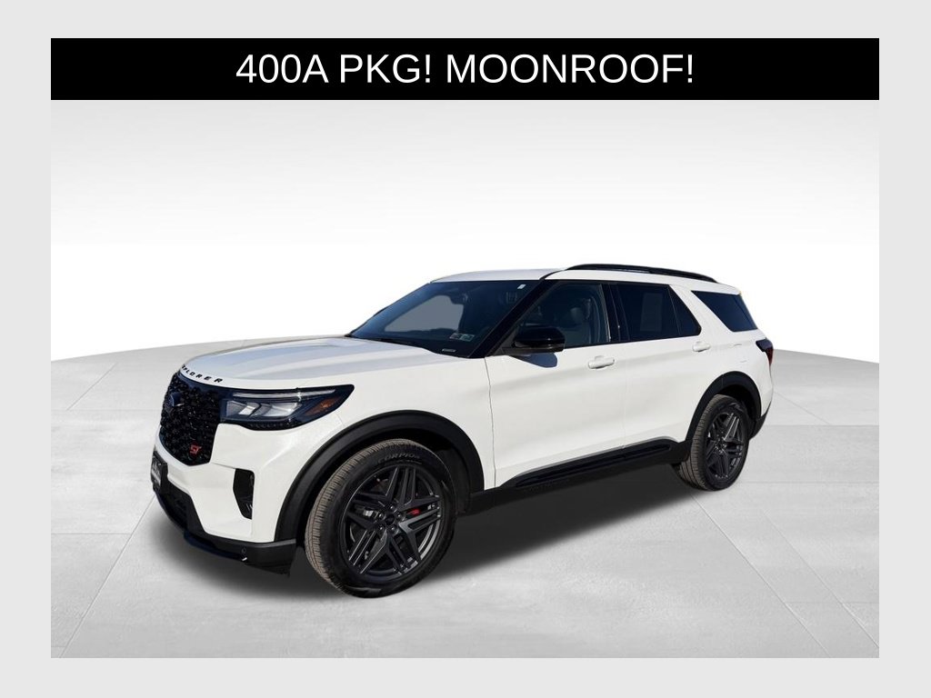 2025 Ford Explorer