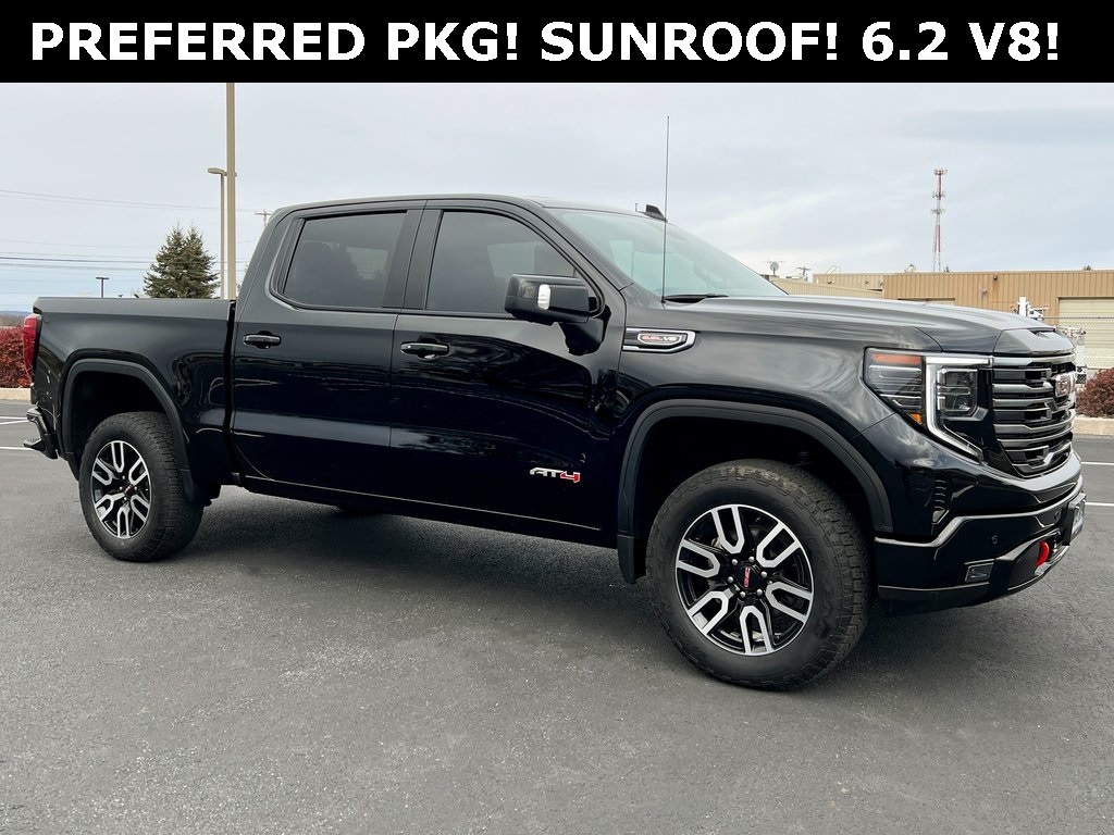 2025 GMC Sierra 1500 AT4's photo