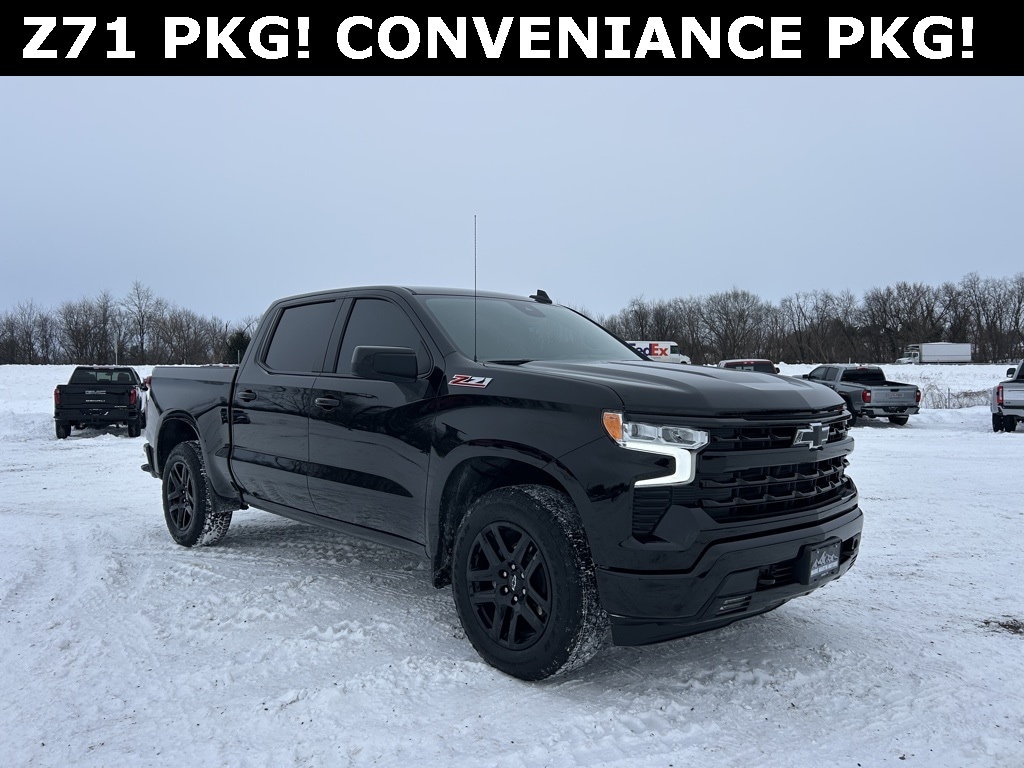 2025 Chevrolet Silverado 1500 RST