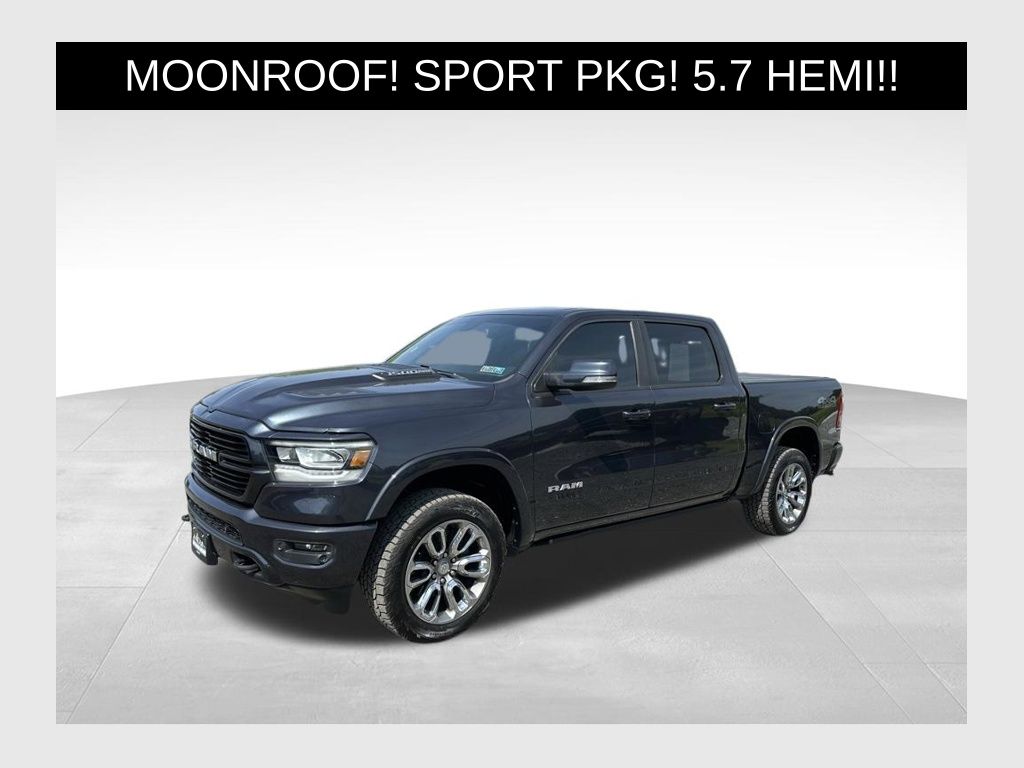 2020 RAM 1500 Laramie 4x4 Crew Cab 5'7's photo