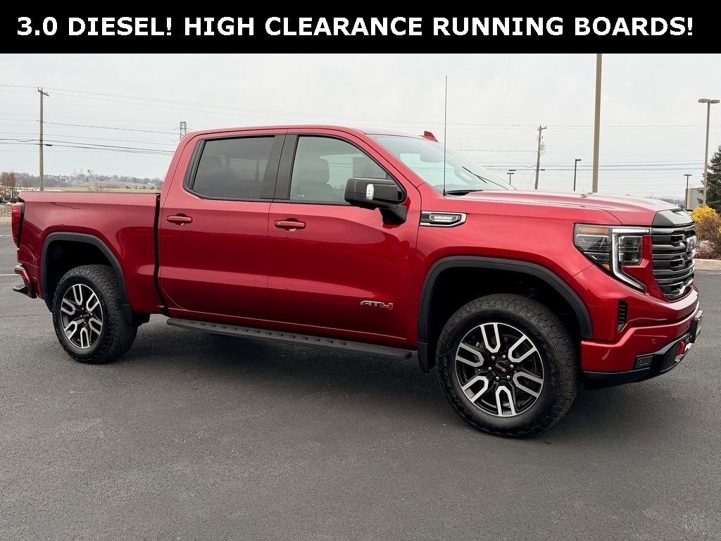 Used 2025 GMC Sierra 1500 AT4 Truck