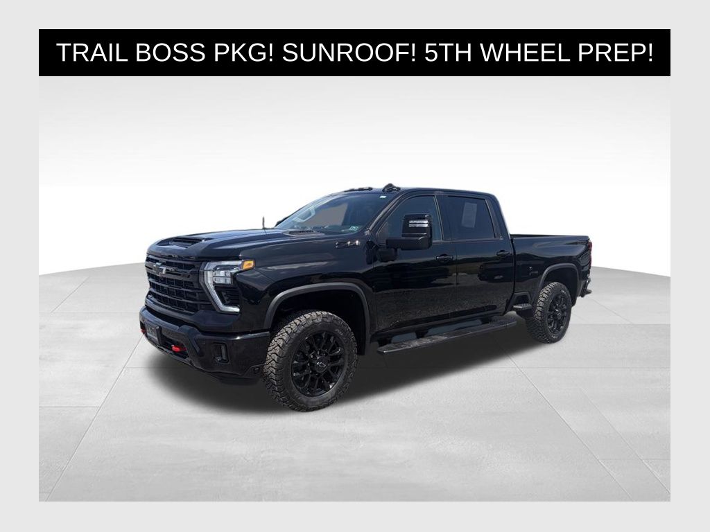 2025 Chevrolet Silverado 2500HD
