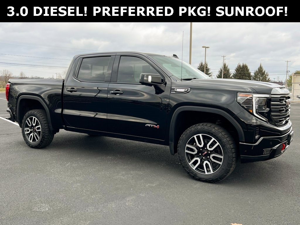 2024 GMC Sierra 1500 AT4's photo