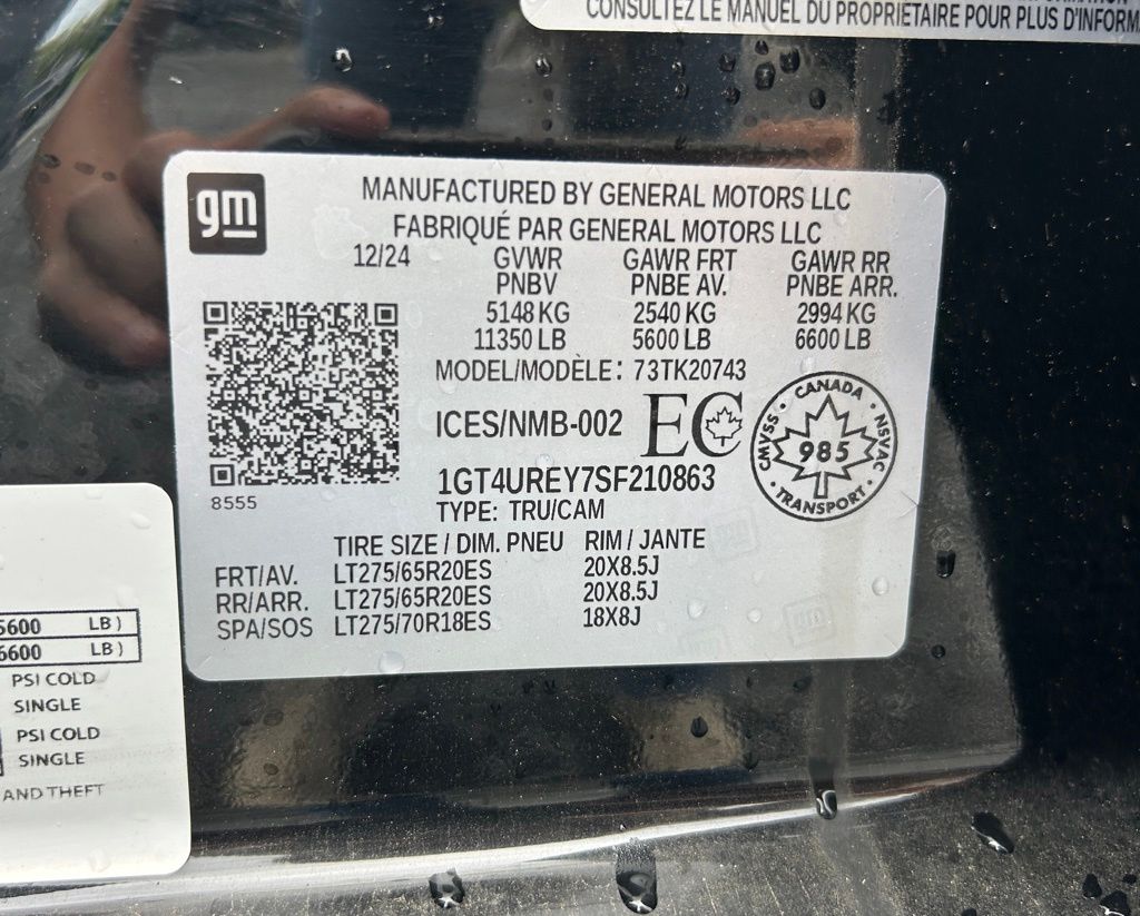 2025 GMC Sierra 2500HD Denali - Photo 26
