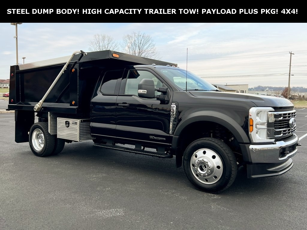 2024 Ford F-550 Super Duty Chassis Cab XLT's photo