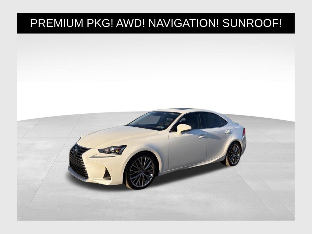 2019 Lexus IS