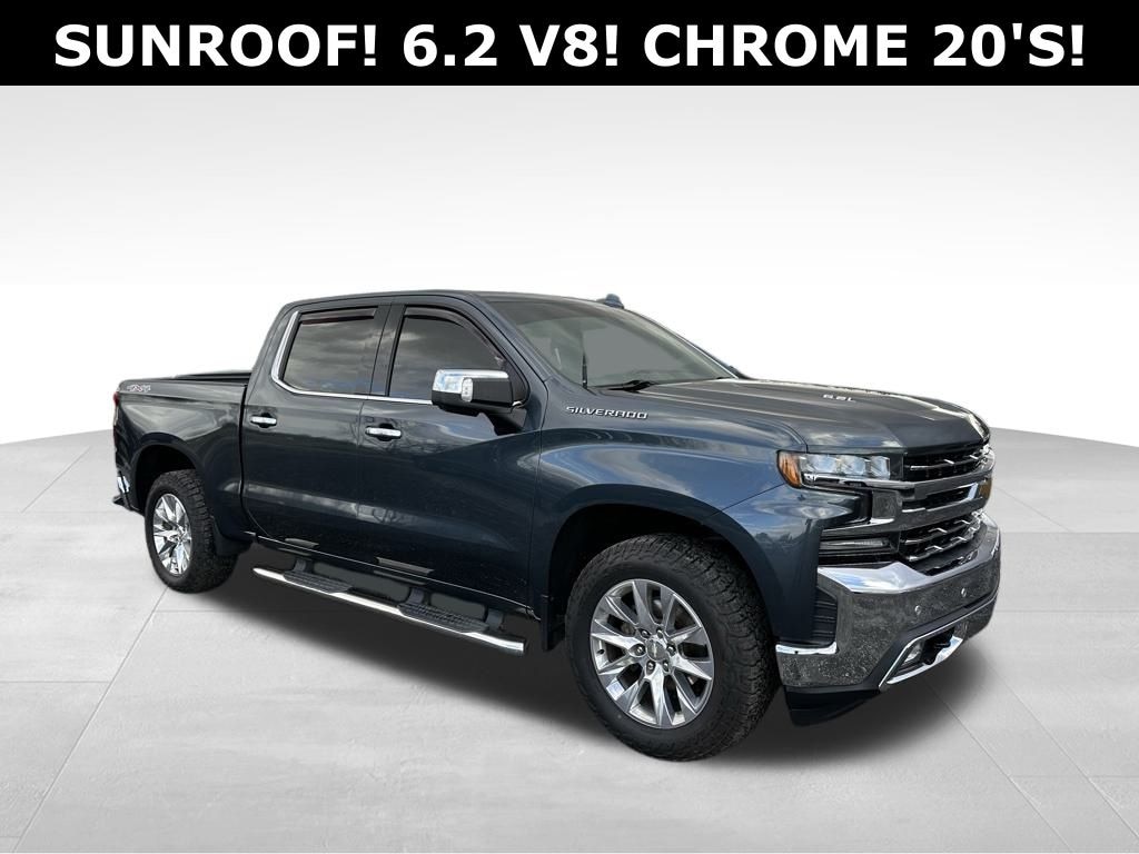 Used 2019 Chevrolet Silverado 1500 LTZ Truck