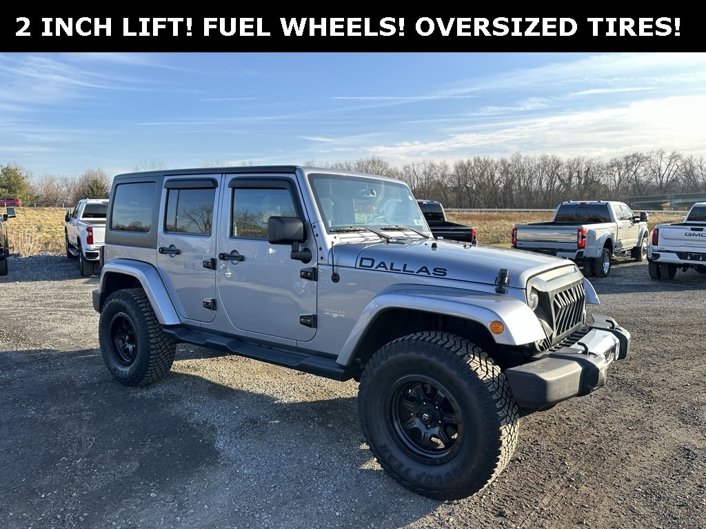 Used 2014 Jeep Wrangler Unlimited Sahara SUV