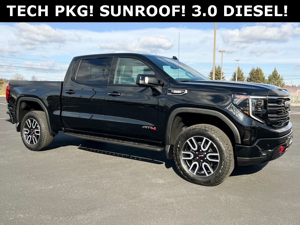 Used 2025 GMC Sierra 1500 AT4 Truck