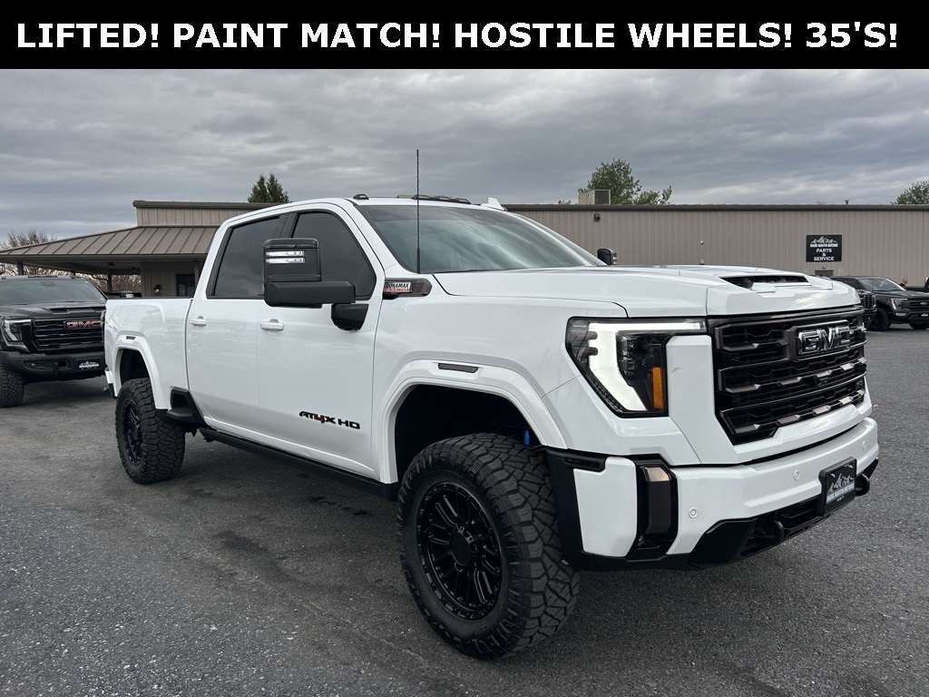 2024 GMC Sierra 2500HD AT4X's photo