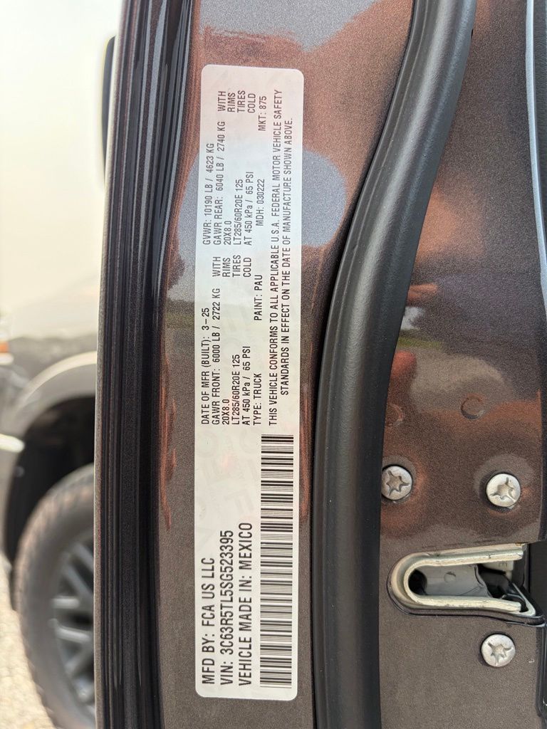 2025 RAM Ram 2500 Pickup Limited - Photo 30