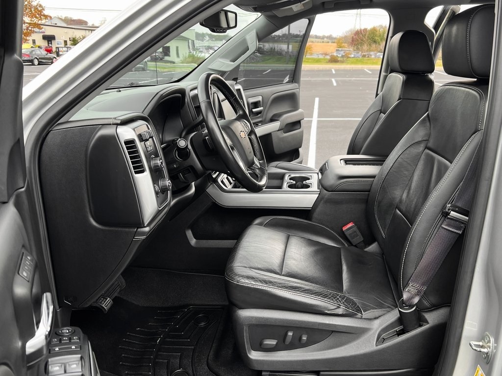 Used 2017 Chevrolet Silverado 1500 LTZ Truck