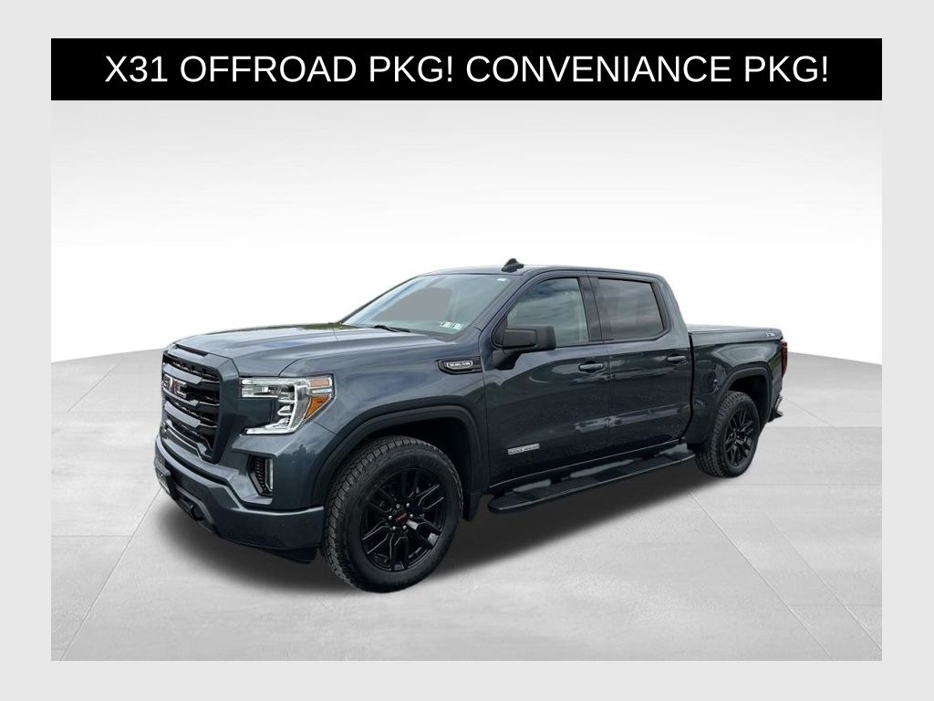 2021 GMC Sierra Elevation 4WD Crew Cab Short Box's photo