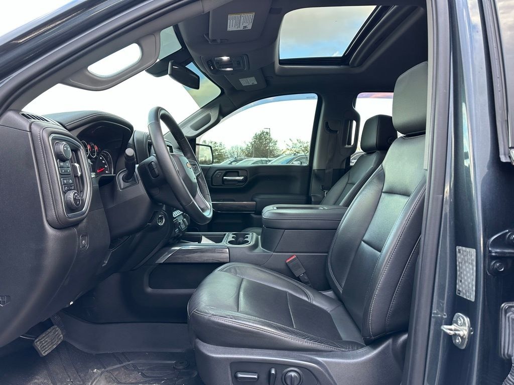 Used 2019 Chevrolet Silverado 1500 LTZ Truck