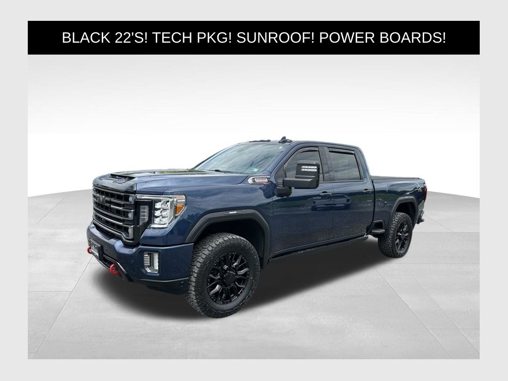 2022 GMC Sierra 4WD Crew Cab Standard Box AT4's photo