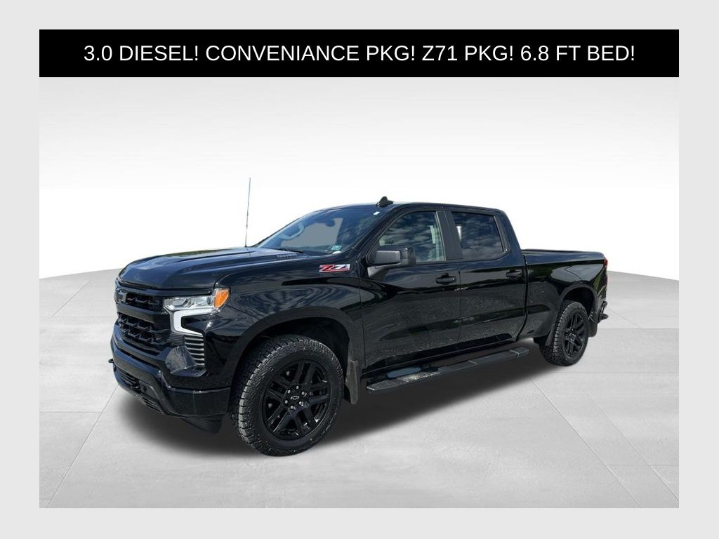 2026 Chevrolet Silverado 1500 RST 4WD Crew Cab Short Box's photo