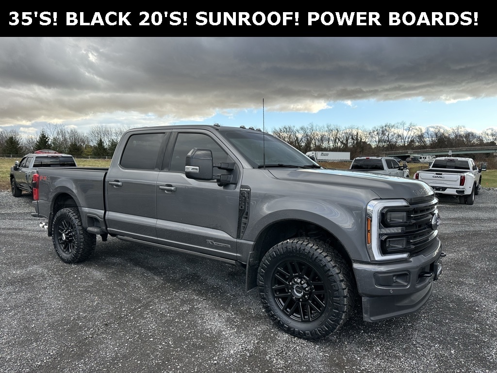 Used 2025 Ford F-250SD Platinum Truck