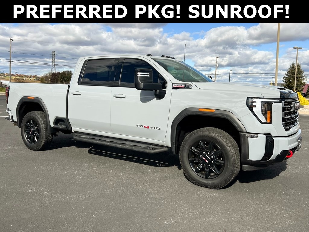 2025 GMC Sierra 2500HD AT4's photo