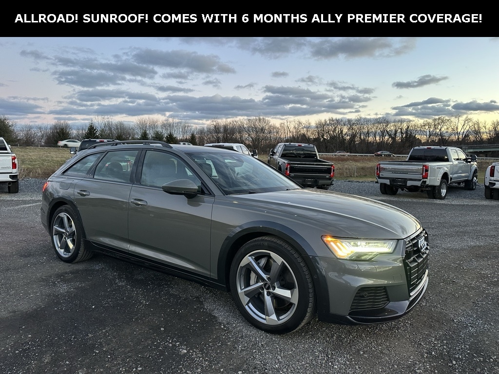 2022 Audi A6 Allroad Prestige's photo