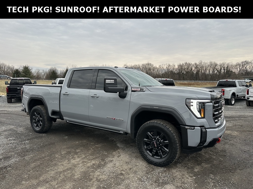 2024 GMC Sierra 2500HD AT4's photo