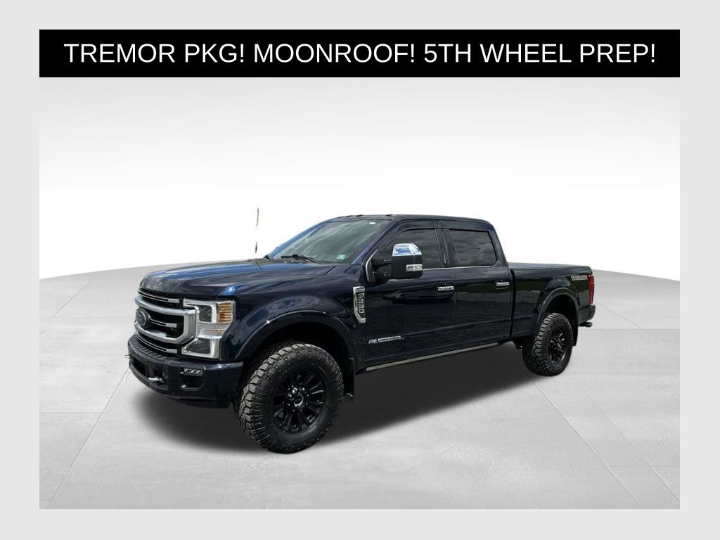 2022 Ford F-350 Platinum 4x4 Crew Cab 6-1/2' Box SRW's photo