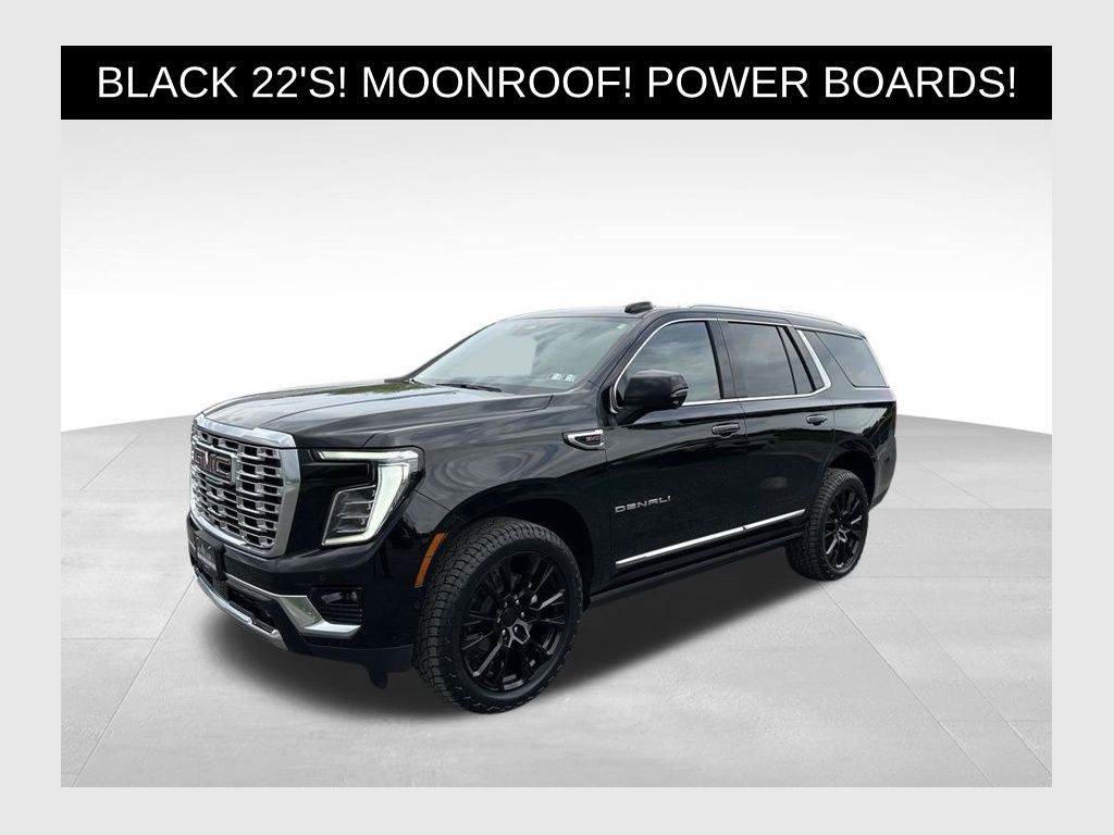2025 GMC Yukon DENALI's photo