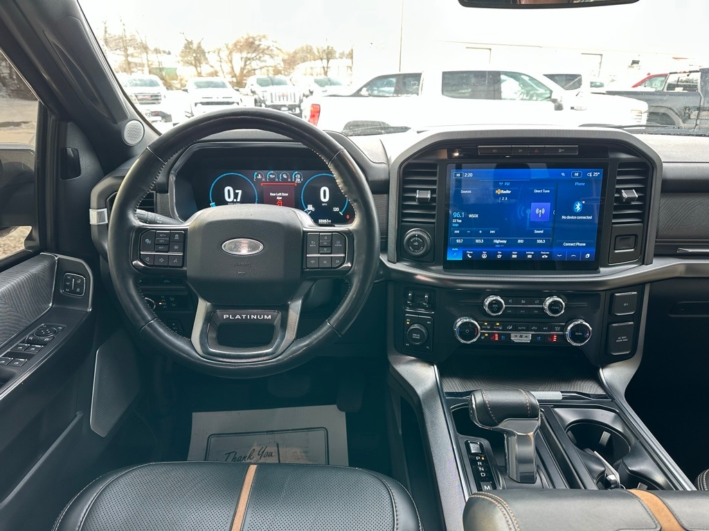 Used 2023 Ford F-150 Platinum Truck