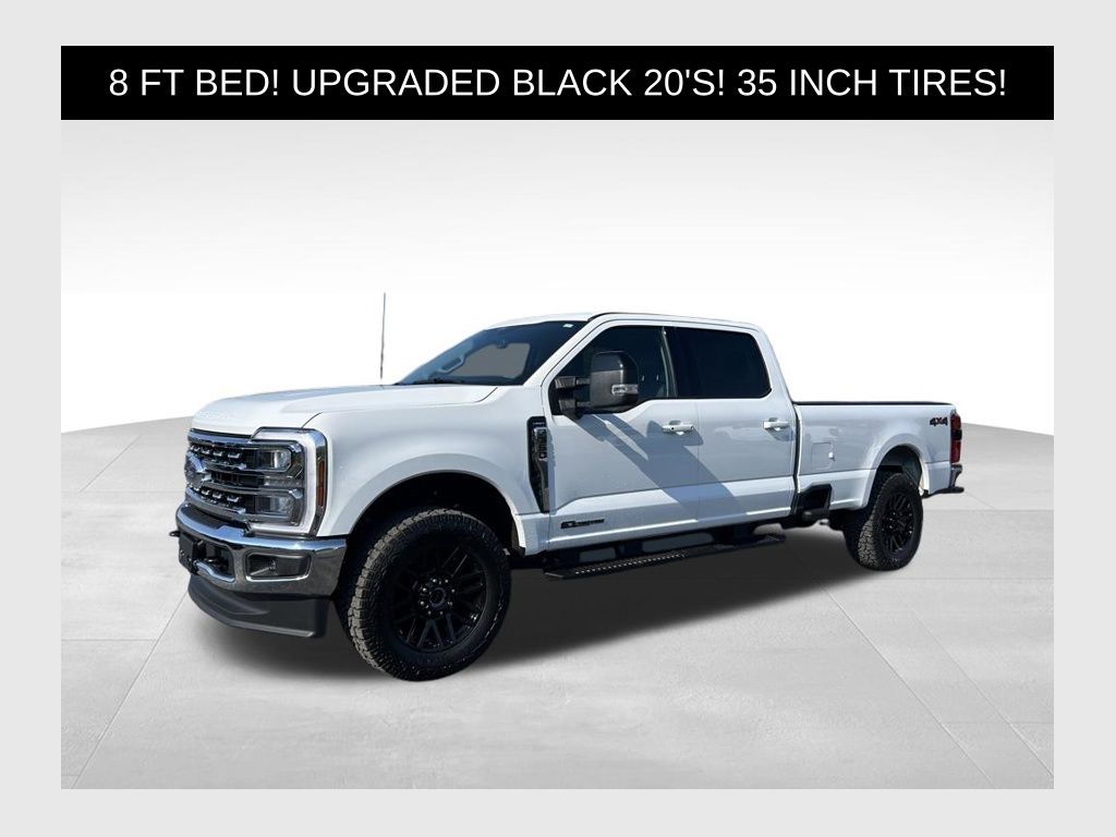 2025 Ford F-350 Lariat 4x4 Crew Cab 8' Box SRW's photo