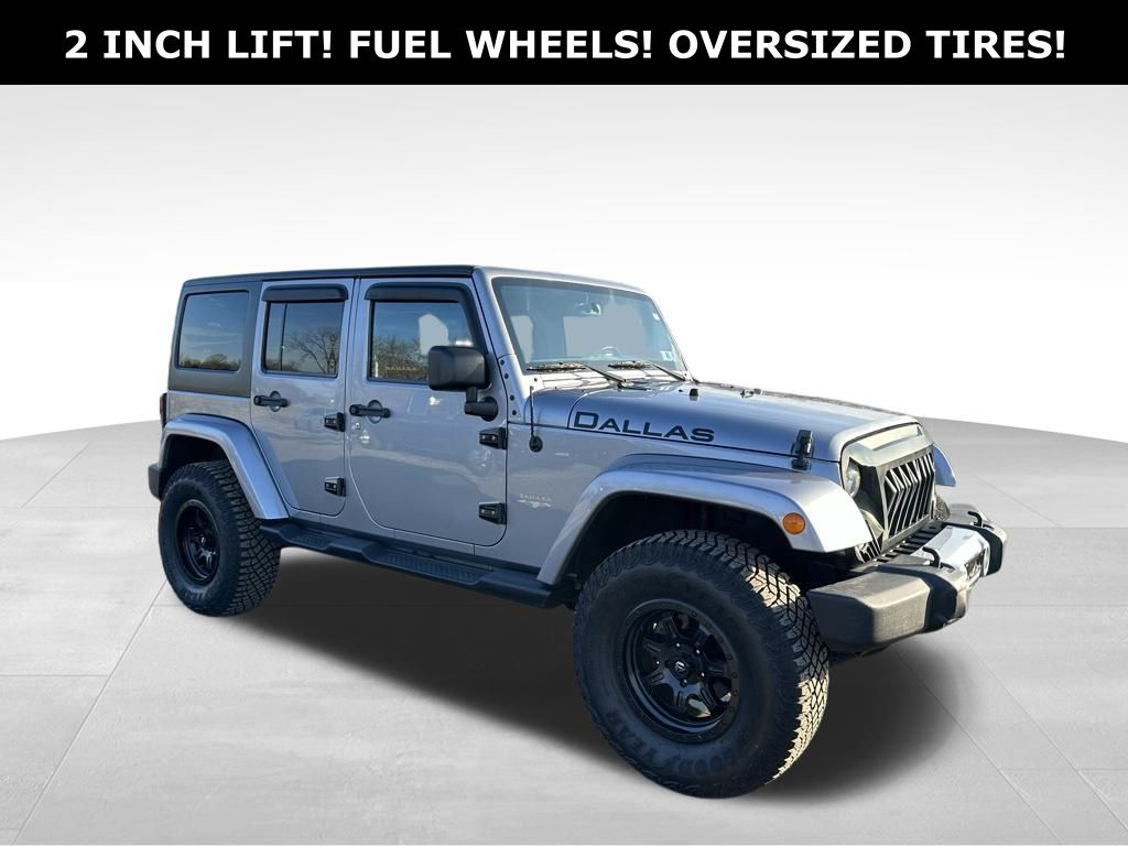 2014 Jeep Wrangler Unlimited Sahara