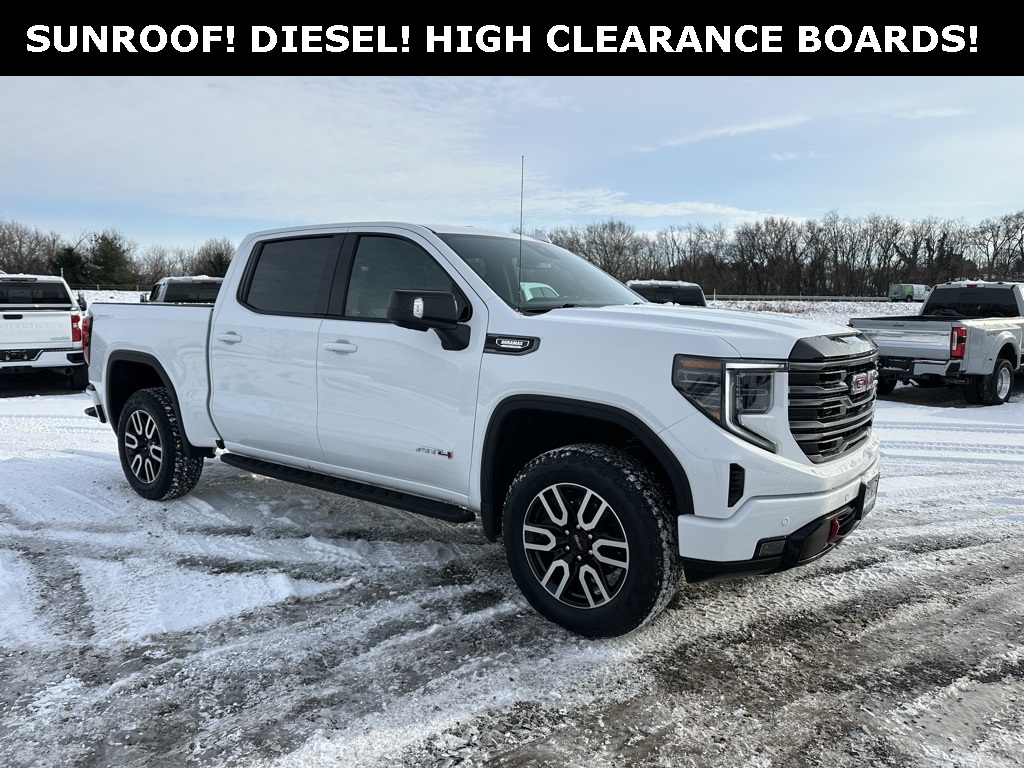 2025 GMC Sierra 1500 AT4's photo