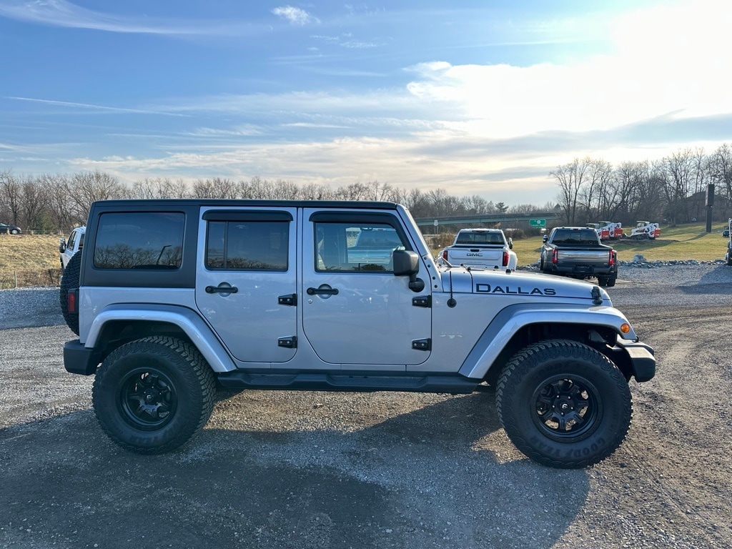 Used 2014 Jeep Wrangler Unlimited Sahara SUV