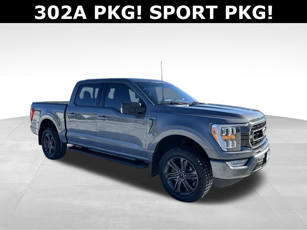 Used 2022 Ford F-150 XLT Truck