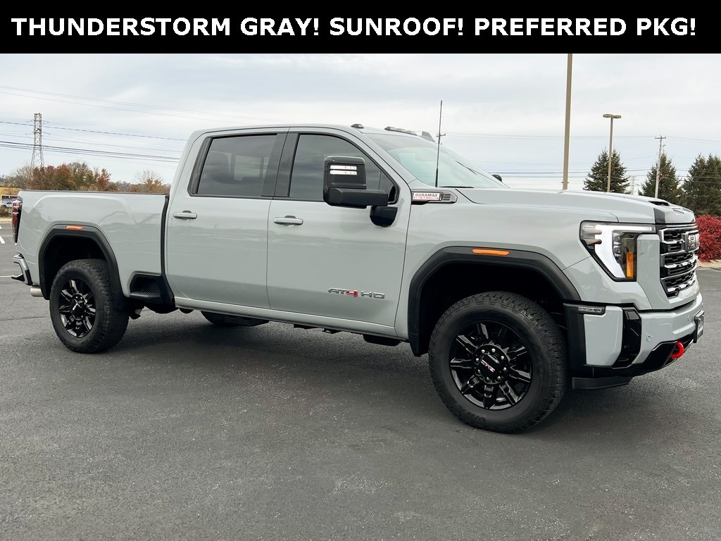 2025 GMC Sierra 2500HD AT4's photo