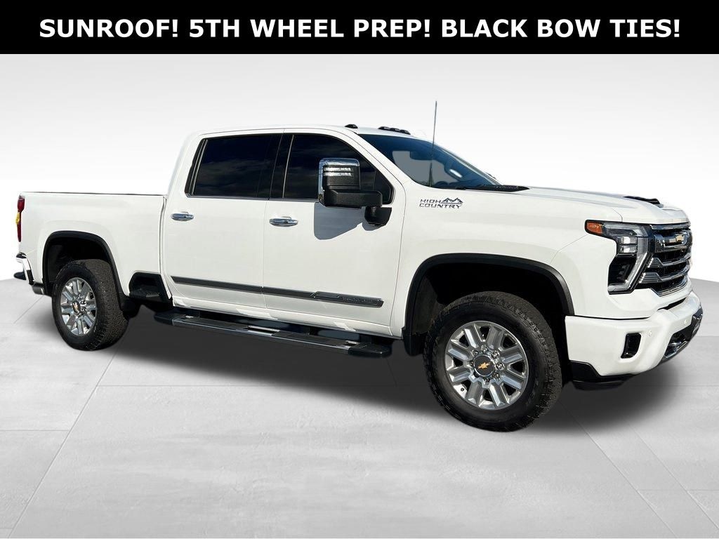 Used 2024 Chevrolet Silverado 2500HD High Country Truck