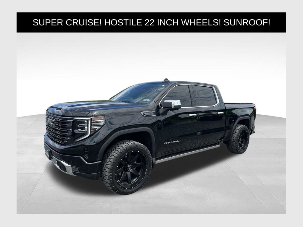 2025 GMC Sierra Denali Ultimate 4WD Crew Cab Short Box's photo