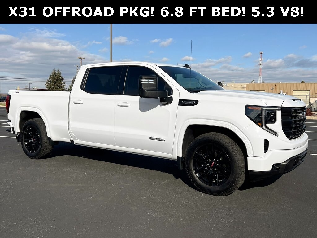 Used 2024 GMC Sierra 1500 Elevation Truck