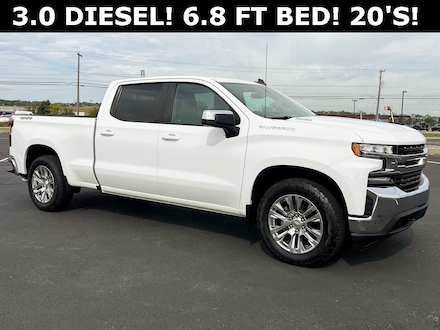 2020 Chevrolet Silverado 1500 LT Truck 2020 Chevrolet Silverado 1500 LT Truck