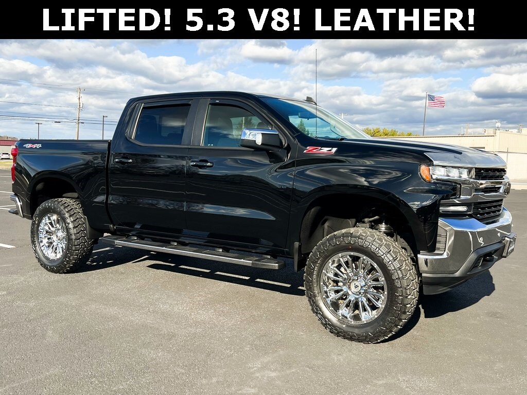 Used 2019 Chevrolet Silverado 1500 LT Truck