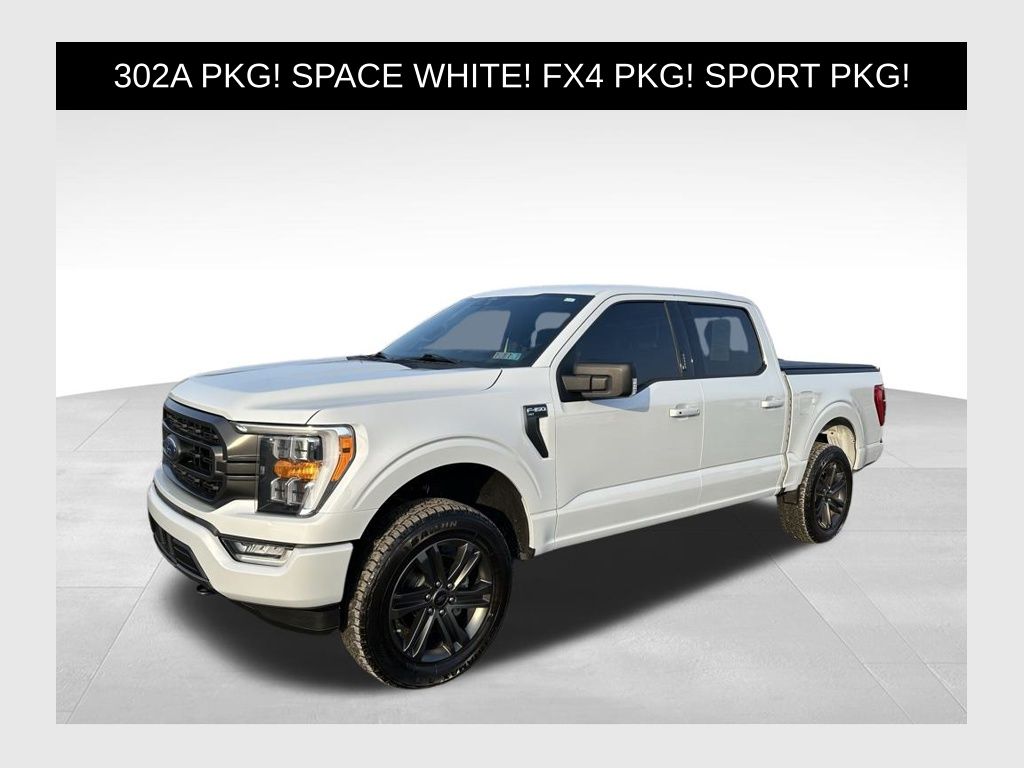 2021 Ford F-150 XLT