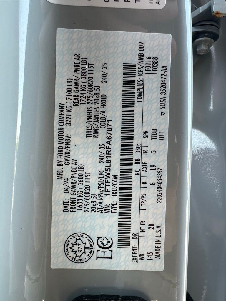 2024 Ford F-150 Lariat - Photo 28