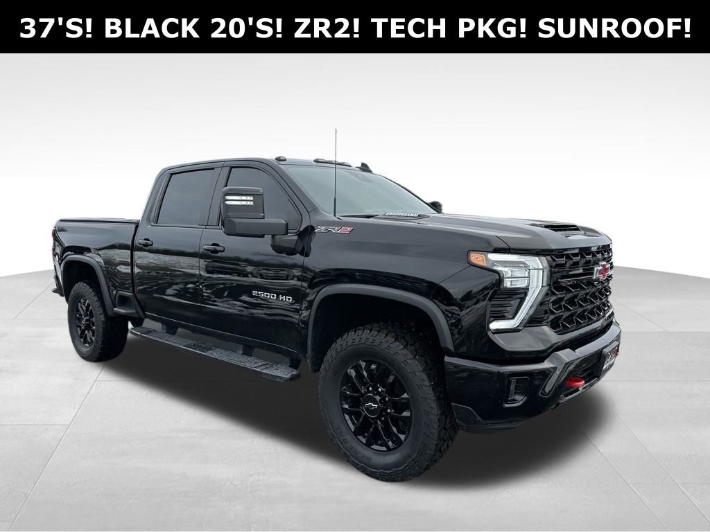 Used 2024 Chevrolet Silverado 2500HD ZR2 Truck
