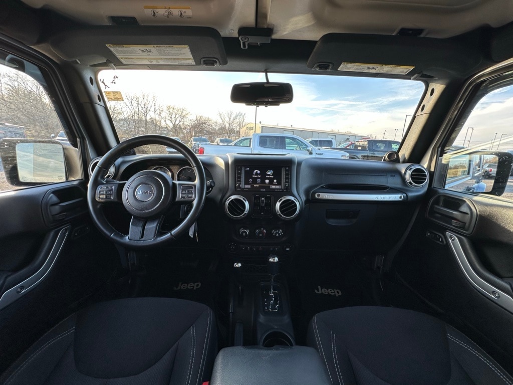 Used 2014 Jeep Wrangler Unlimited Sahara SUV