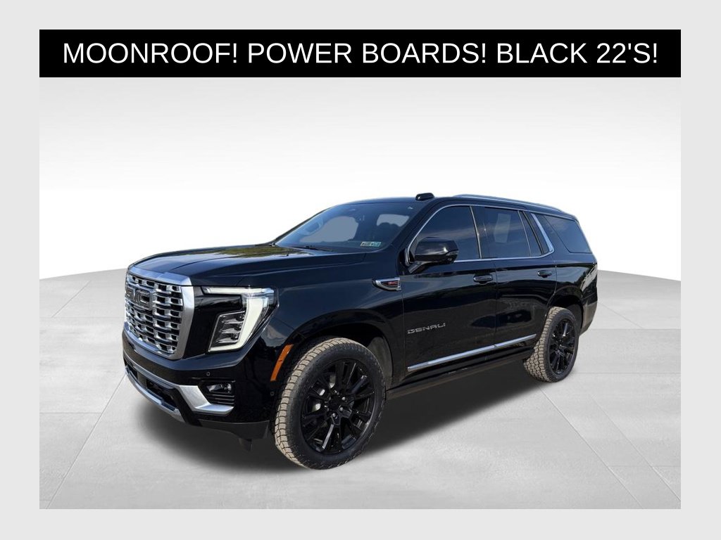 2026 GMC Yukon DENALI