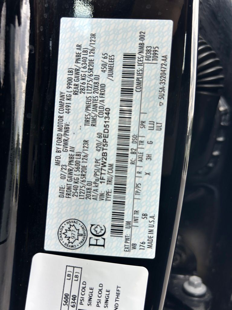 2023 Ford F-250 Super Duty Lariat - Photo 25
