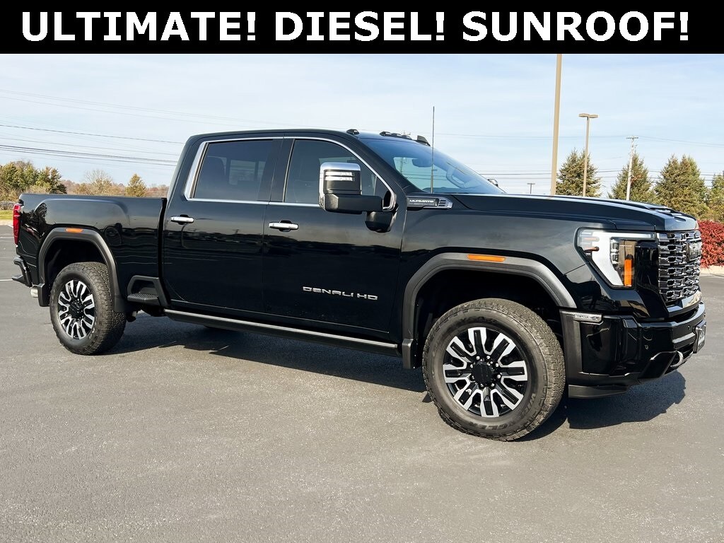 Used 2025 GMC Sierra 3500HD Denali Ultimate Truck